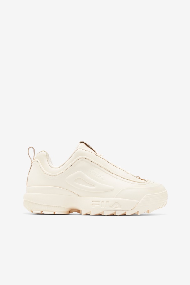 Fila UK Women's Disruptor Zero Gardenia