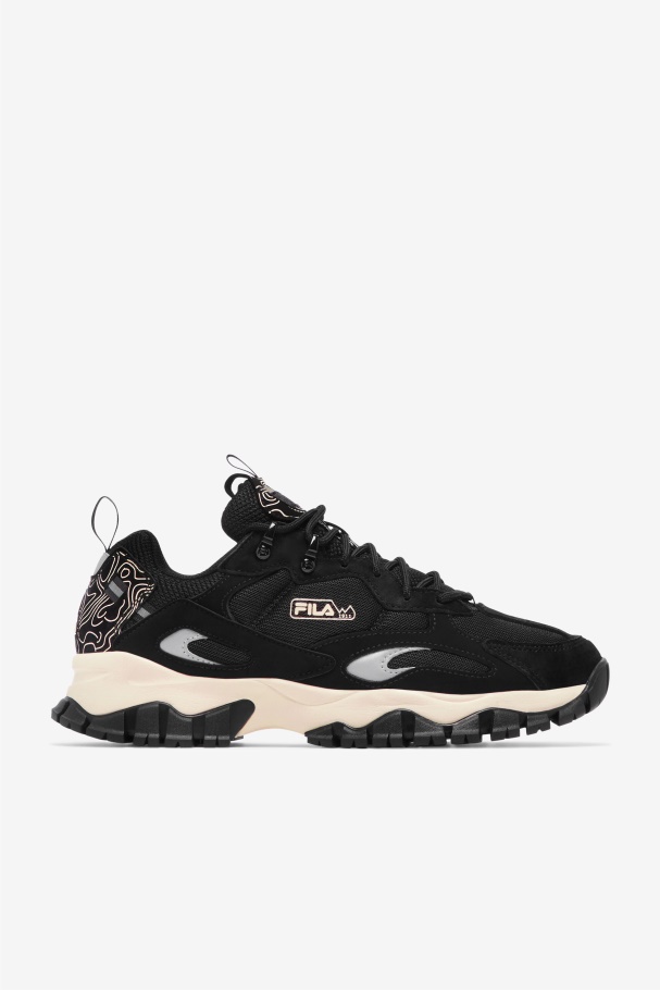 Men's Ray Tracer Tr 2 Black/Ecru Fila UK