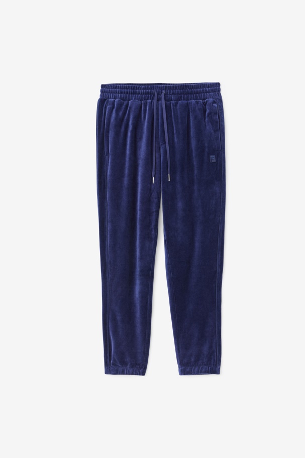 Fila UK Navy Deverall Velour Pant