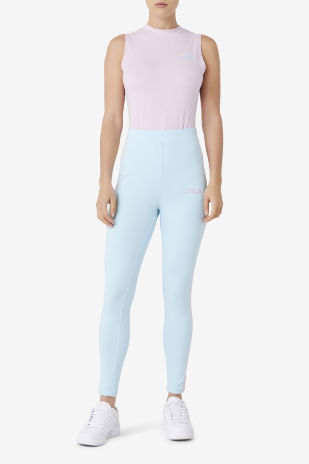 Mercy Legging Blue Fila UK