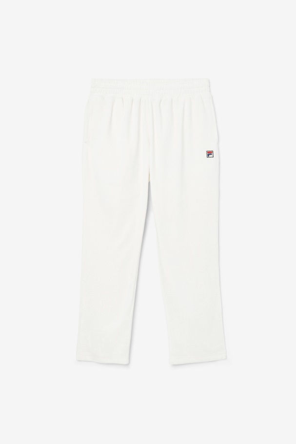 Fila UK O-Fit Velour Pant Gardenia
