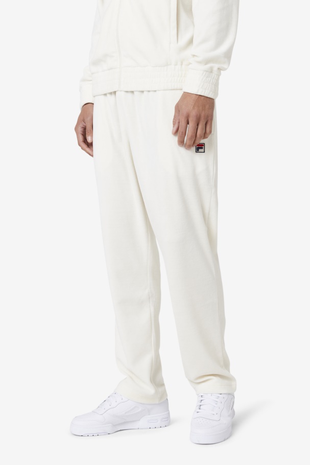 Fila UK O-Fit Velour Pant Gardenia
