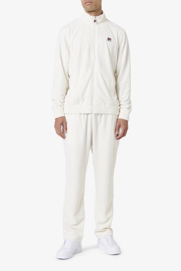Fila UK O-Fit Velour Pant Gardenia