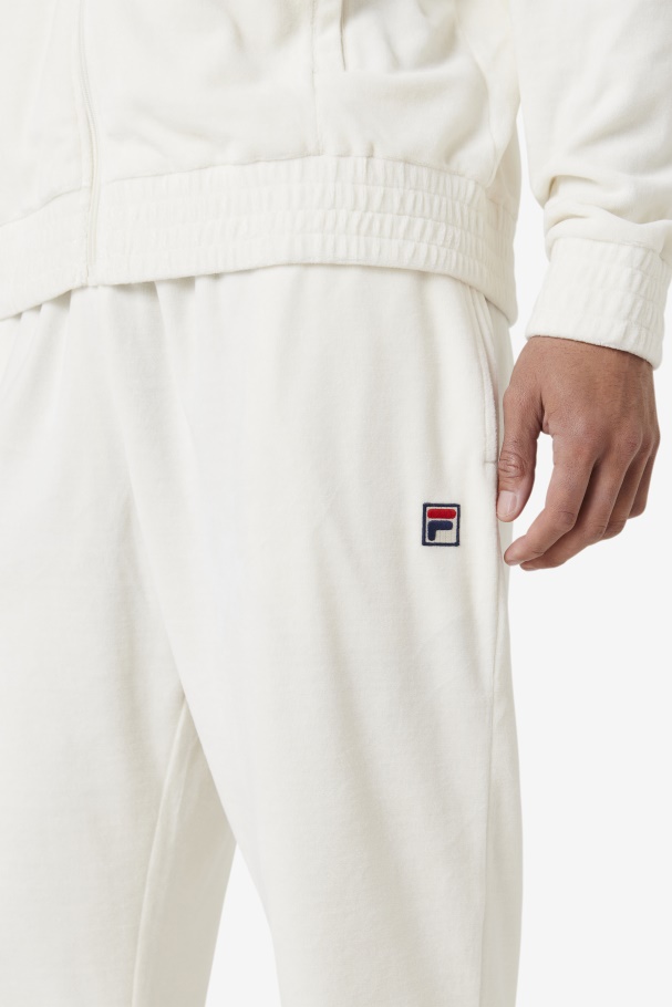 Fila UK O-Fit Velour Pant Gardenia