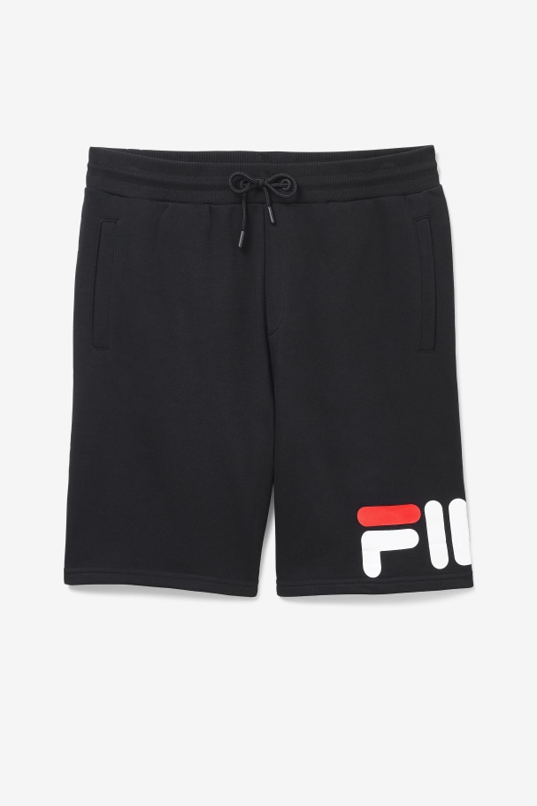Black Zeshawn Short Fila UK