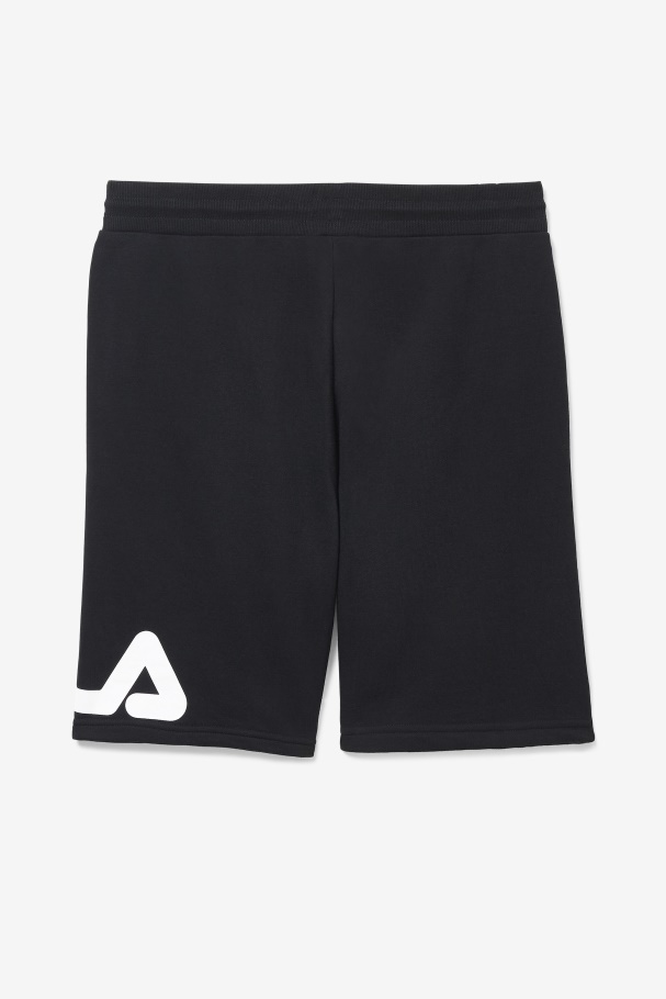 Black Zeshawn Short Fila UK