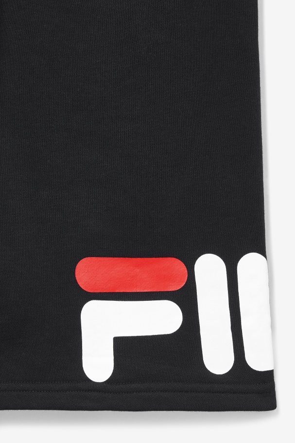 Black Zeshawn Short Fila UK