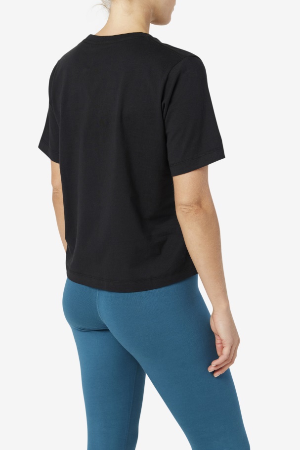 Fila UK Thea Tee Black