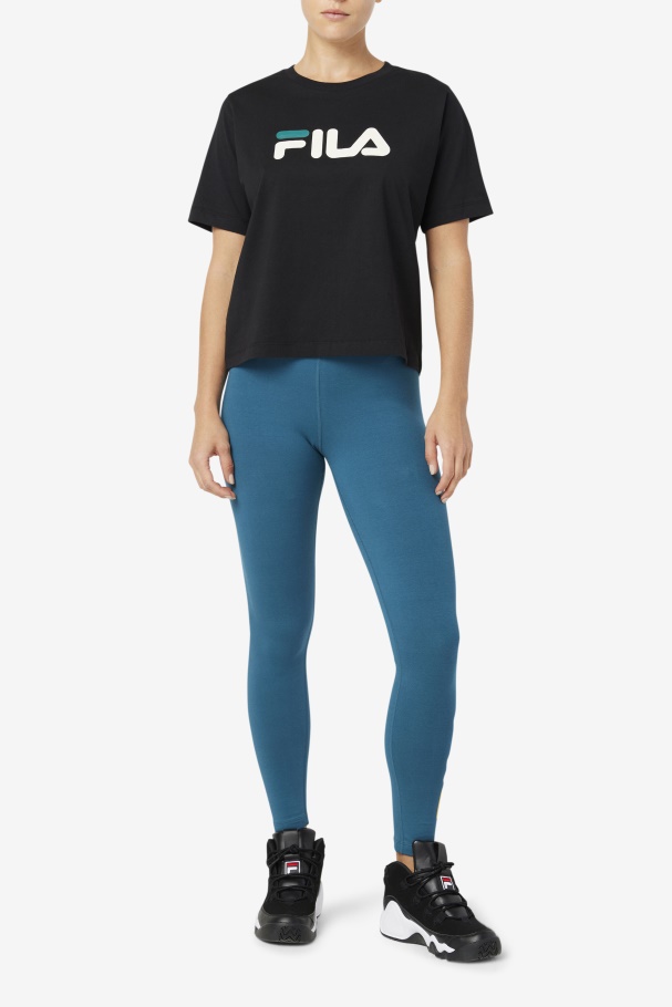 Fila UK Thea Tee Black