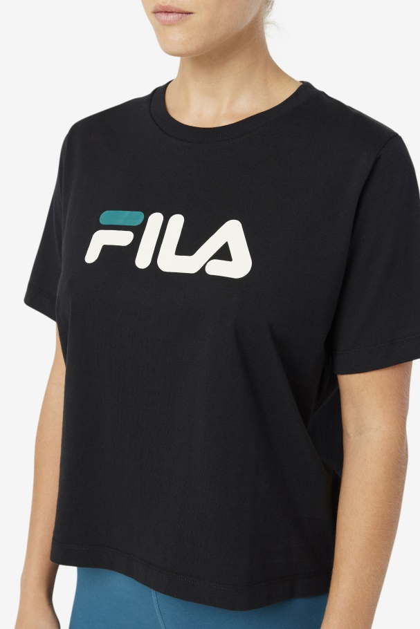 Fila UK Thea Tee Black
