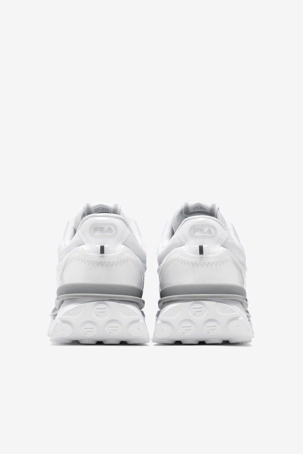 Fila UK Men\'s Renno Patched White/Glacier Gray