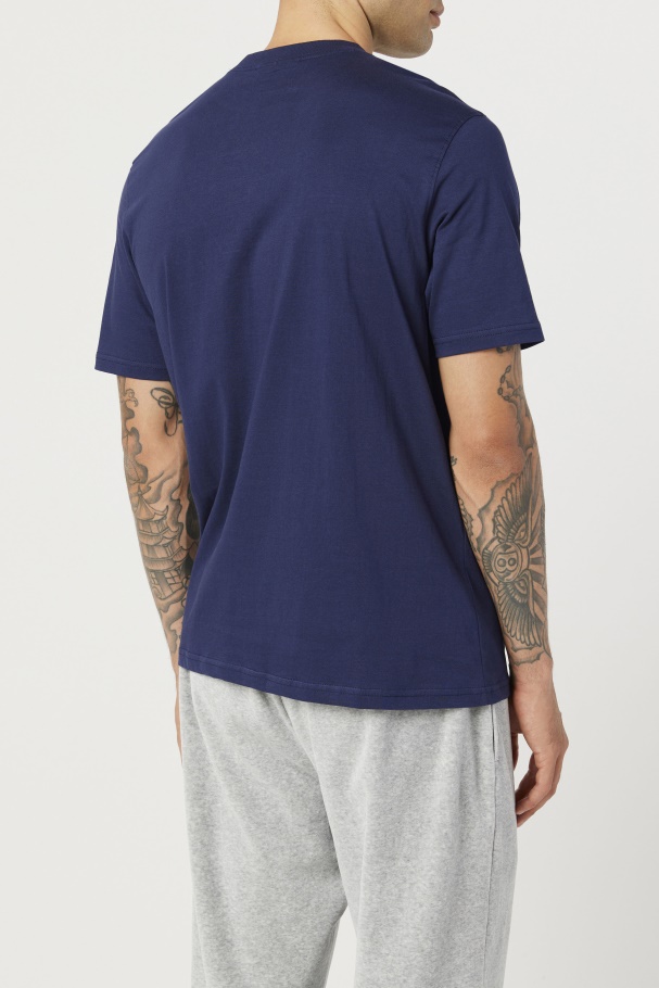 Navy/White/Red Fila UK borough tee