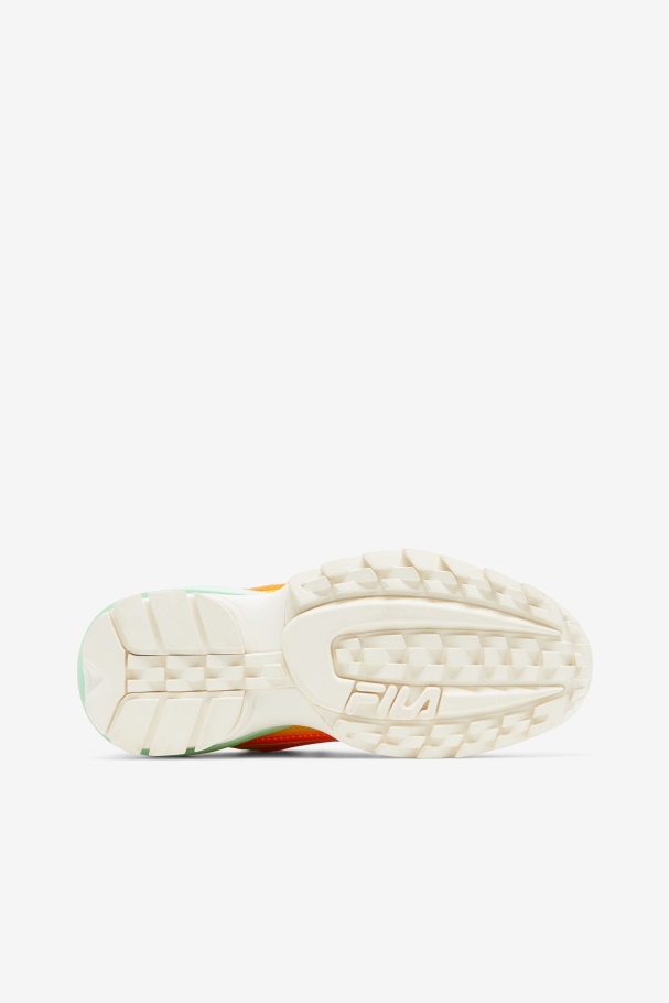 Women\'s Disruptor 2 Exp Lemon/Green Ash/Orange Fila UK