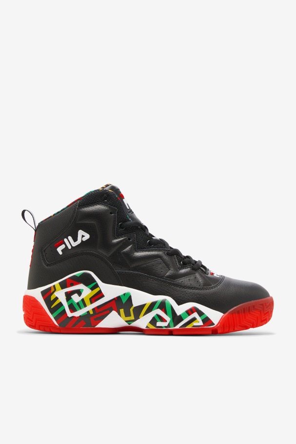 Men's MB Black/Jelly Bean/Lemon Fila UK