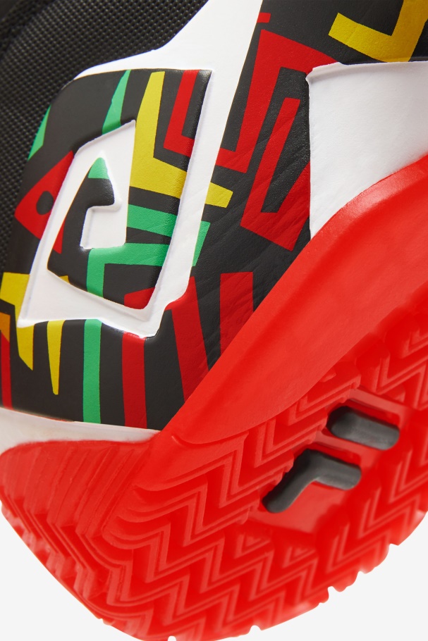 Men\'s MB Black/Jelly Bean/Lemon Fila UK