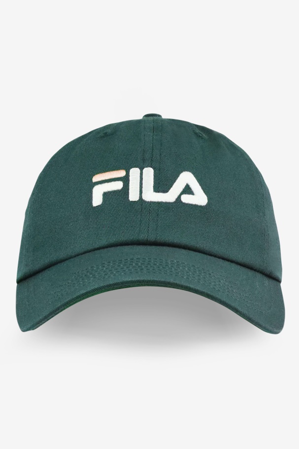 Junebug Embroidered Logo Baseball Hat Fila UK