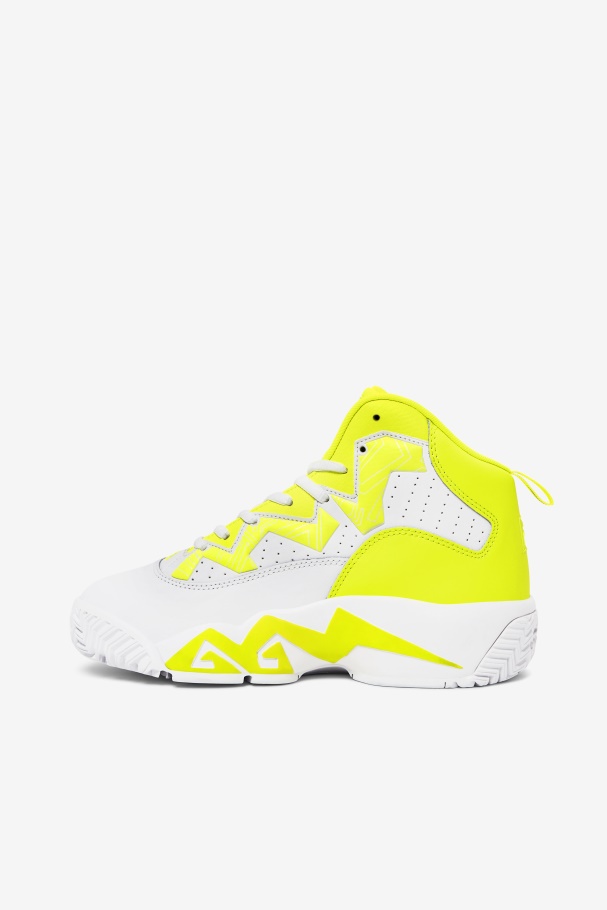 Women\'s MB Yellow/White Fila UK