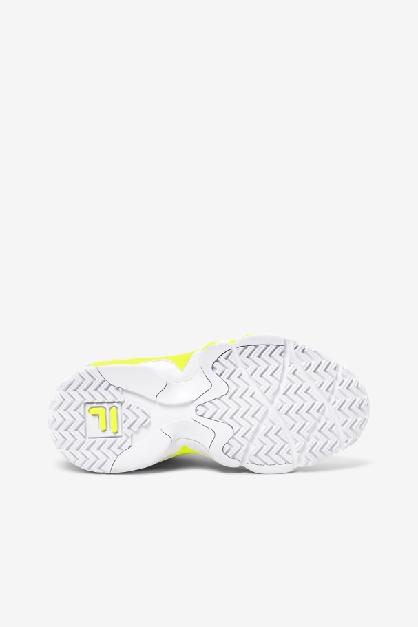 Women\'s MB Yellow/White Fila UK