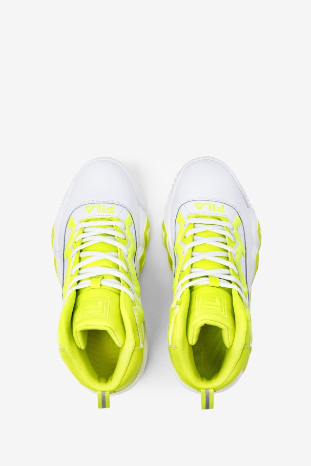 Women\'s MB Yellow/White Fila UK