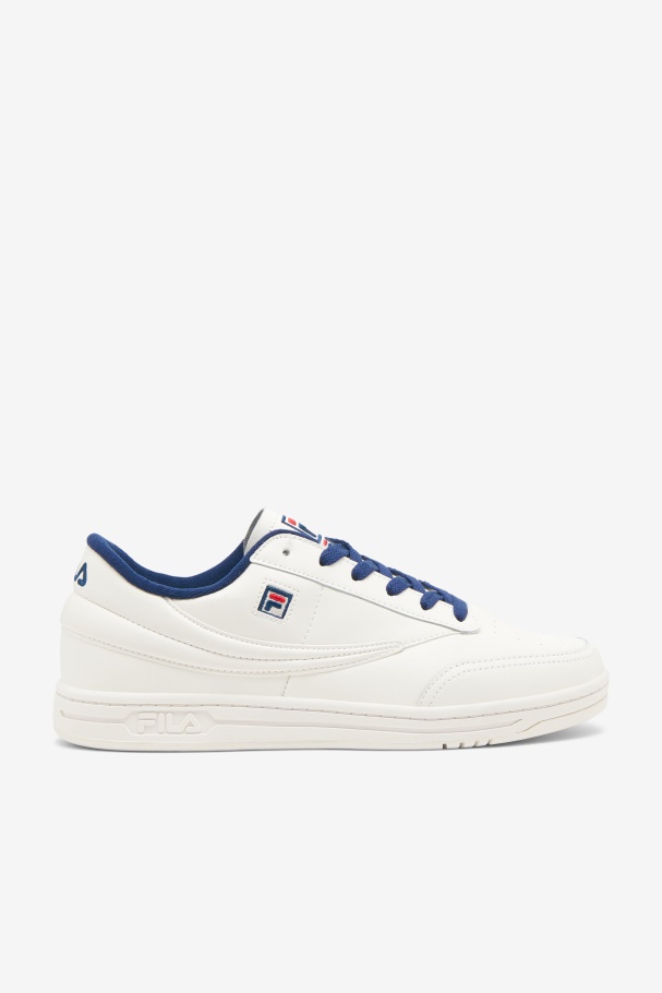 Men's Tennis 88 Gardenia/Navy/Red Fila UK