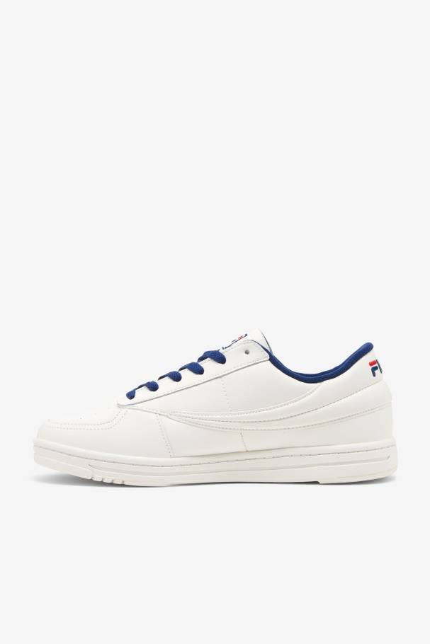 Men\'s Tennis 88 Gardenia/Navy/Red Fila UK