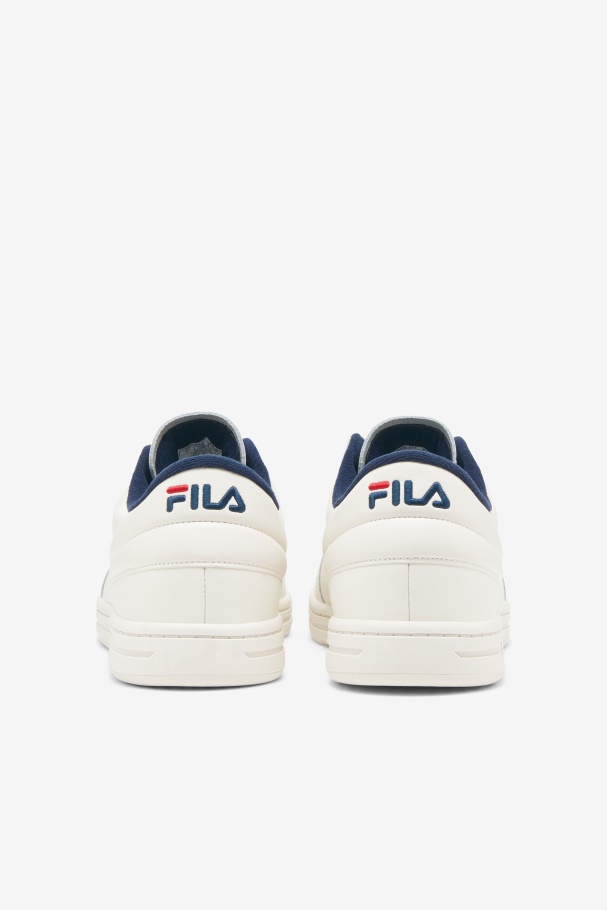 Men\'s Tennis 88 Gardenia/Navy/Red Fila UK
