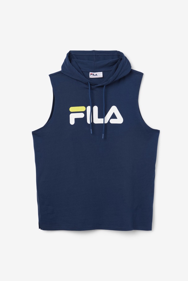 Fila UK Zany Sleeveless Hoodie