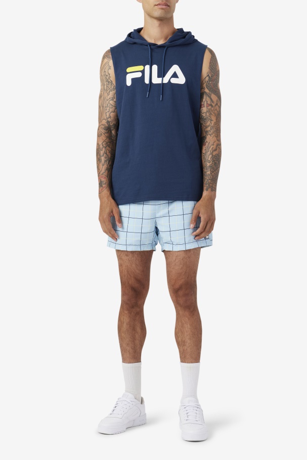 Fila UK Zany Sleeveless Hoodie