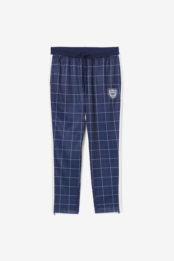 Oshan Track Pant Navy/Gardenia/June Bug Fila UK