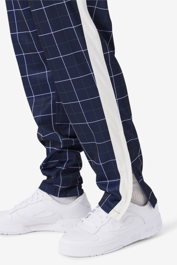 Oshan Track Pant Navy/Gardenia/June Bug Fila UK