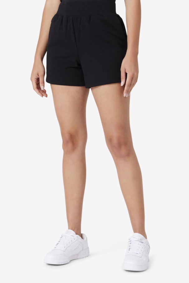 Elliana Short Fila UK Black