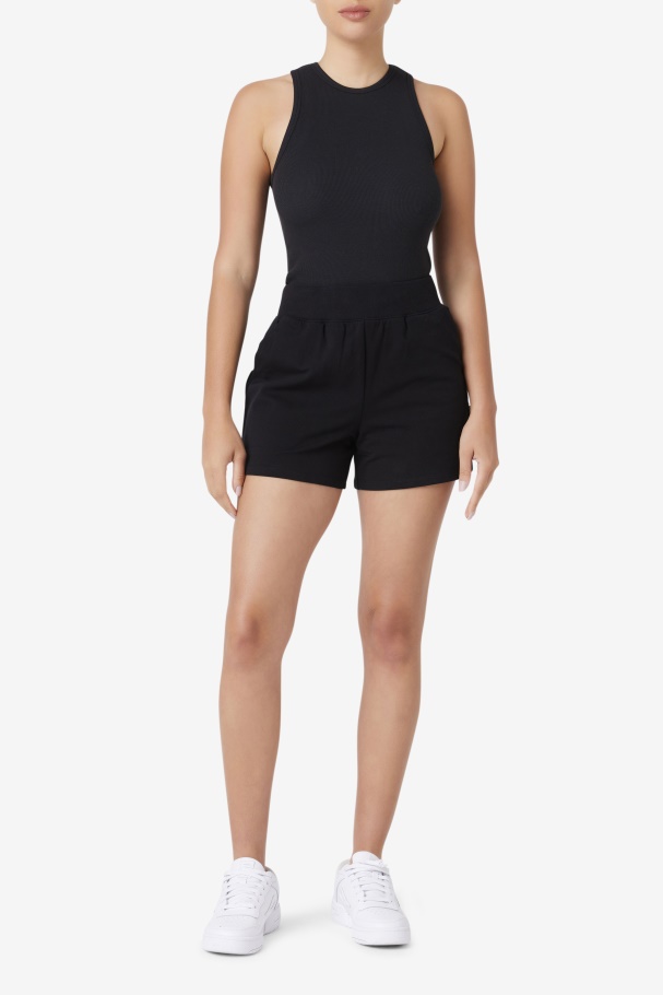 Elliana Short Fila UK Black