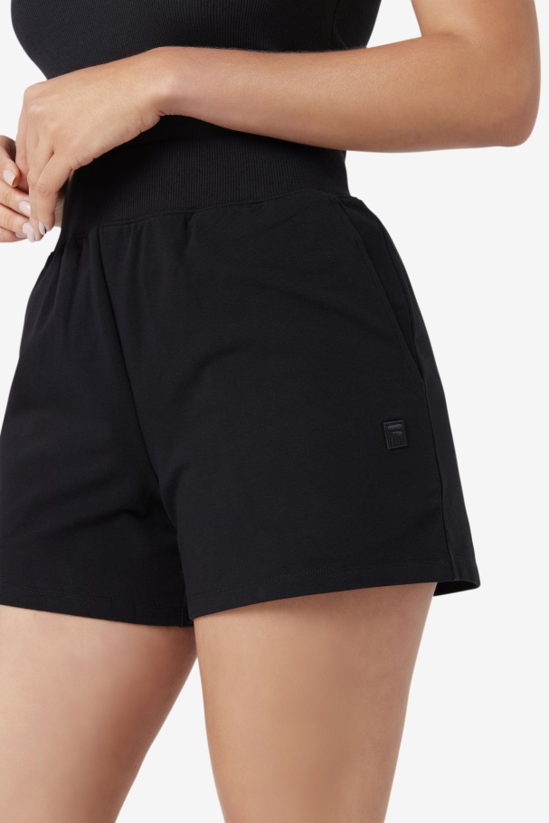 Elliana Short Fila UK Black