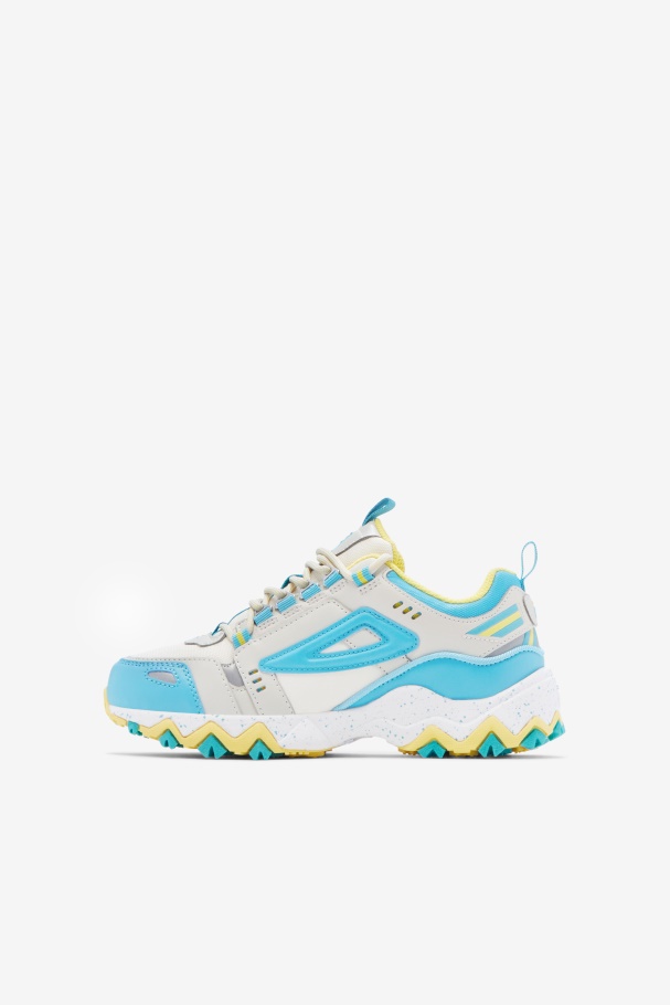 Fila UK Little Kids\' Oakmont Tr White/Blue/Goldfinch