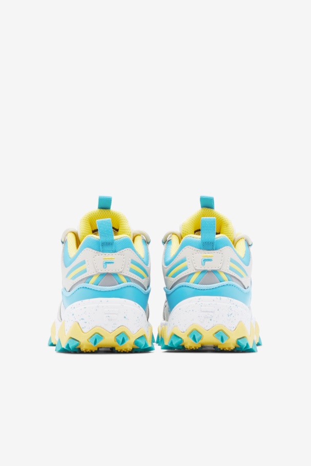 Fila UK Little Kids\' Oakmont Tr White/Blue/Goldfinch