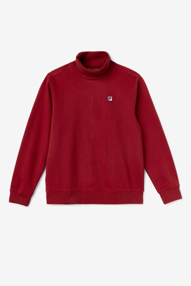 Rhubarb Noah Fleece Turtleneck Fila UK
