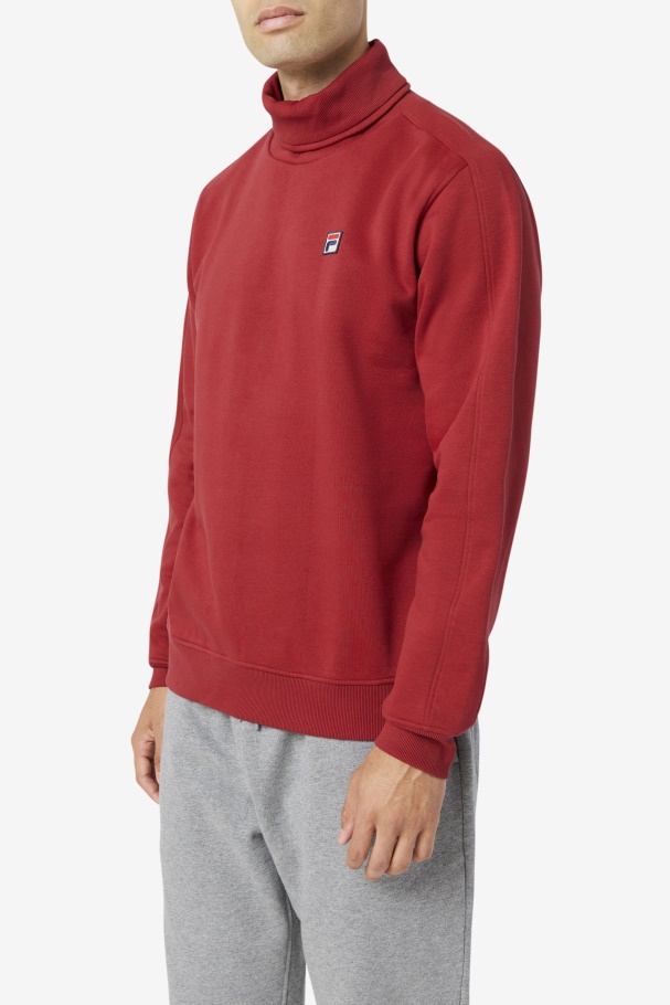 Rhubarb Noah Fleece Turtleneck Fila UK
