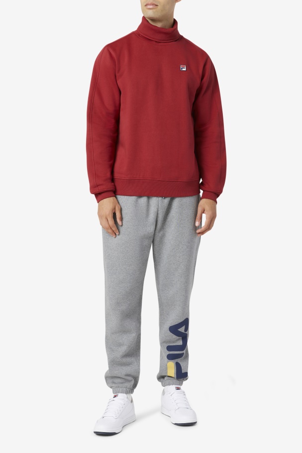 Rhubarb Noah Fleece Turtleneck Fila UK