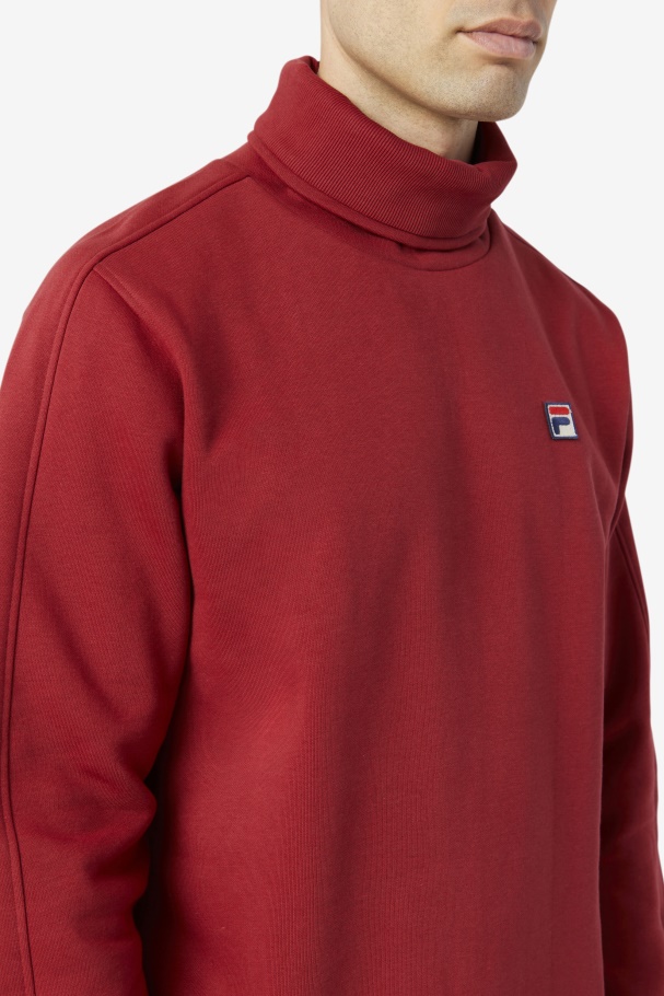 Rhubarb Noah Fleece Turtleneck Fila UK