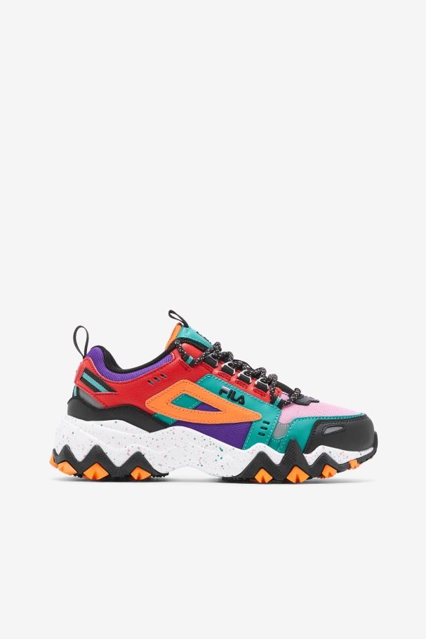 Women's Oakmont TR Fila UK Ceramic/Purple/Black