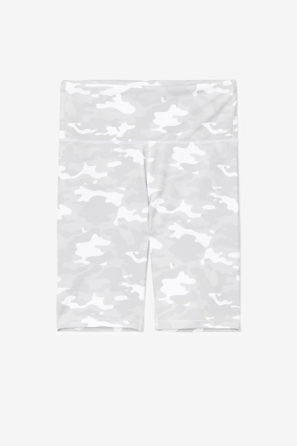 Fila UK Forza 8" Bike White Short