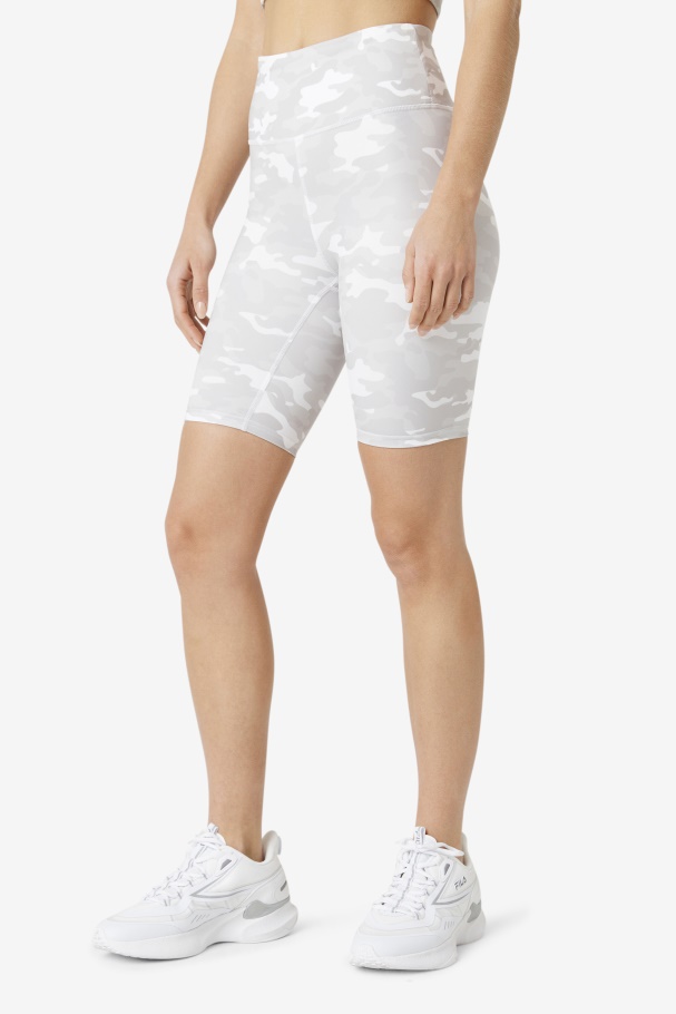 Fila UK Forza 8\" Bike White Short