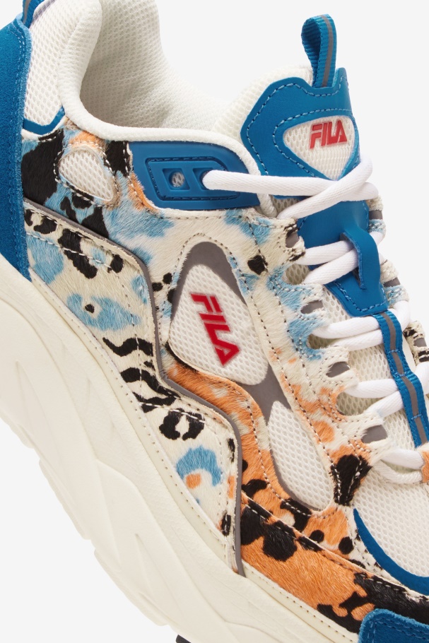 Women\'s Trigate WWhite/Vabl Fila UK
