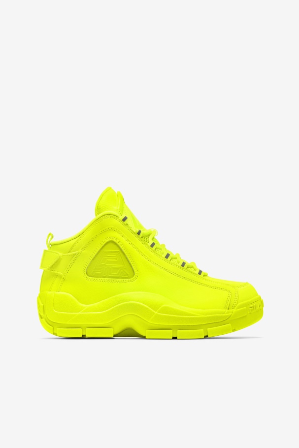 Fila UK Yellow Women's Grant Hill 2