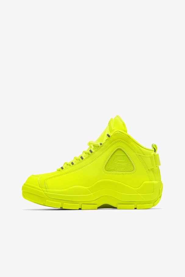 Fila UK Yellow Women\'s Grant Hill 2