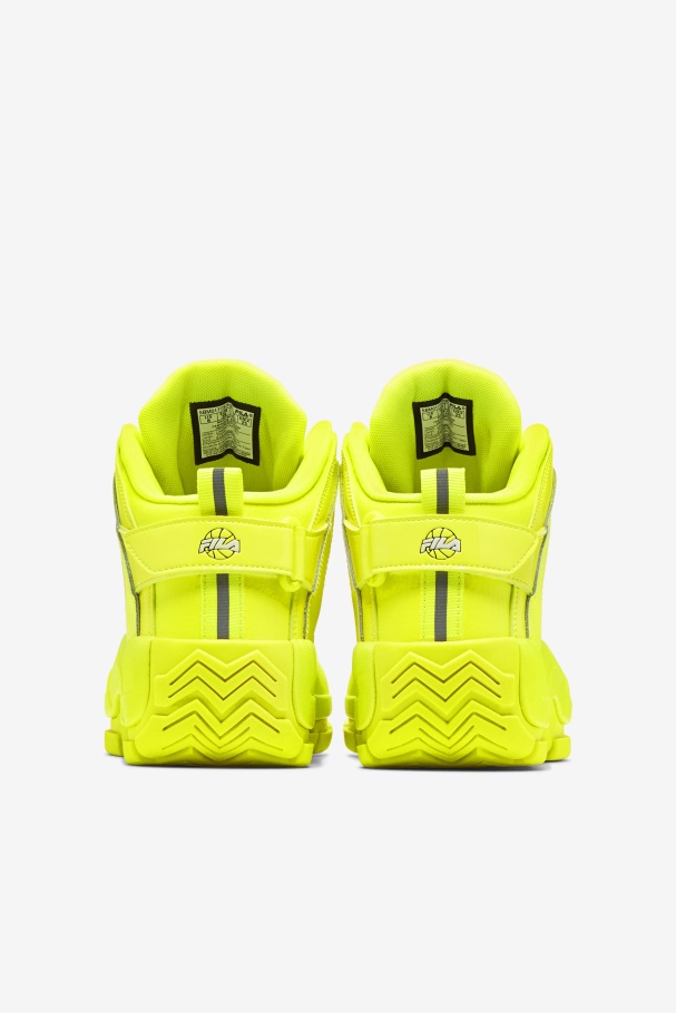 Fila UK Yellow Women\'s Grant Hill 2