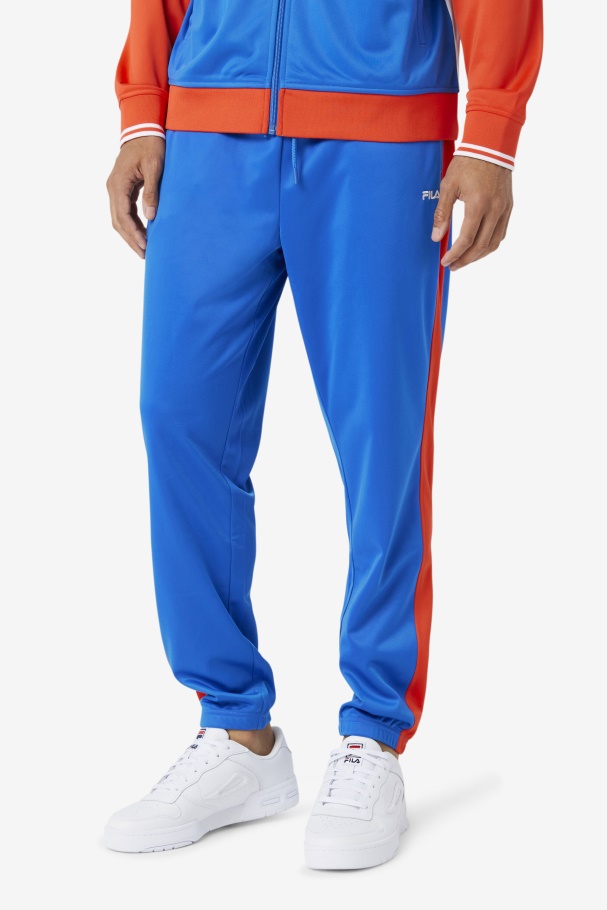 Fila UK Blue/Fiery Red Cuba Pant