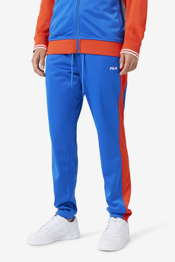 Fila UK Blue/Fiery Red Cuba Pant