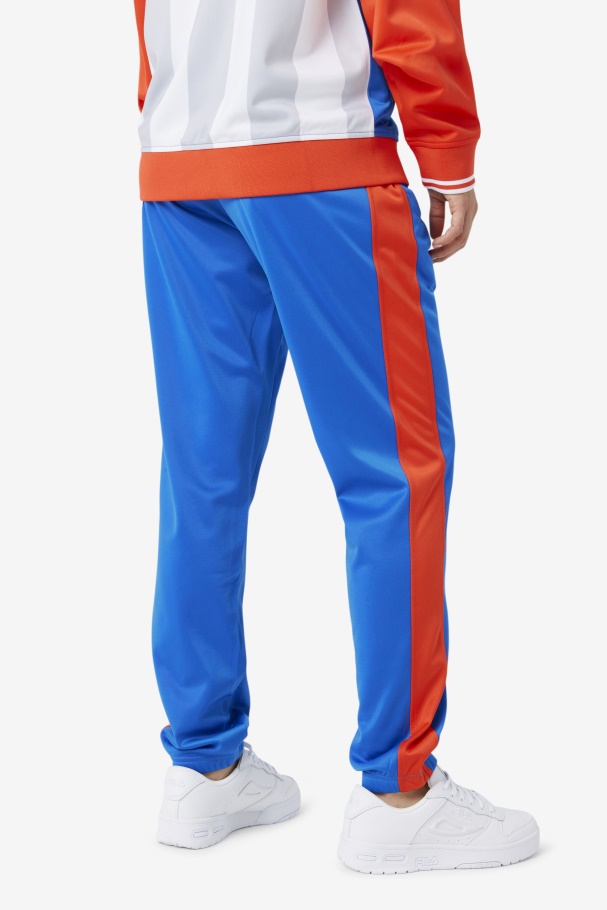 Fila UK Blue/Fiery Red Cuba Pant