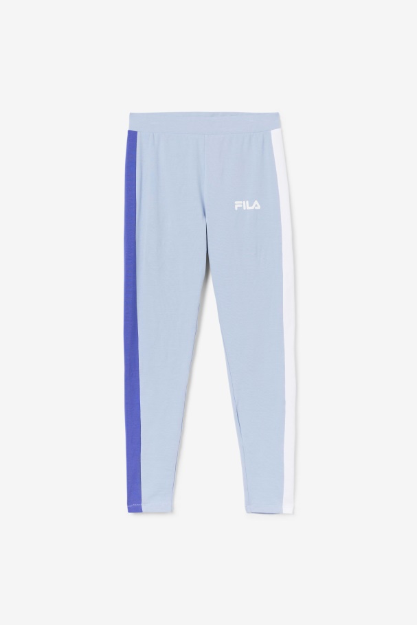 Mercy Legging Fila UK Blue/White/Blue